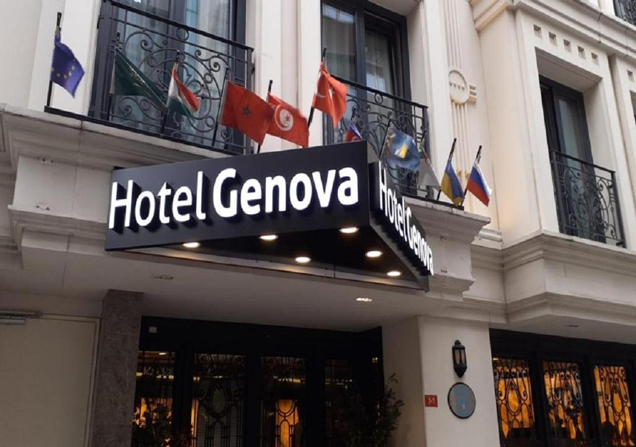 Hotel Genova Istanbul Old City Zewnętrze zdjęcie