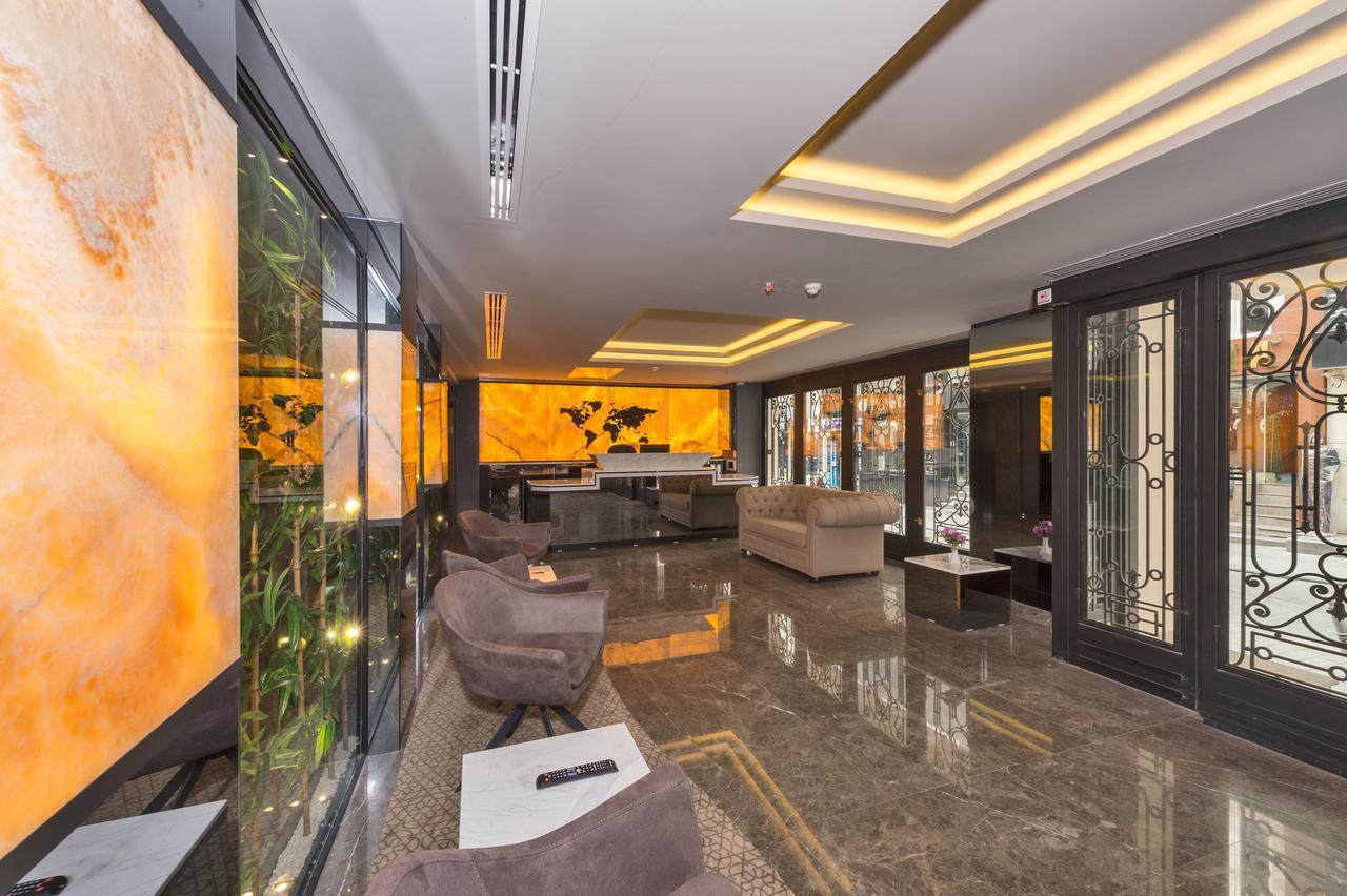 Hotel Genova Istanbul Old City Zewnętrze zdjęcie