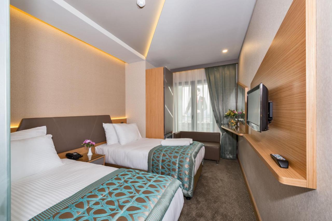Hotel Genova Istanbul Old City Zewnętrze zdjęcie
