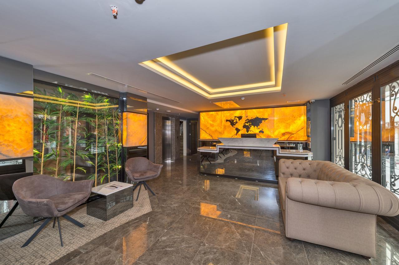 Hotel Genova Istanbul Old City Zewnętrze zdjęcie