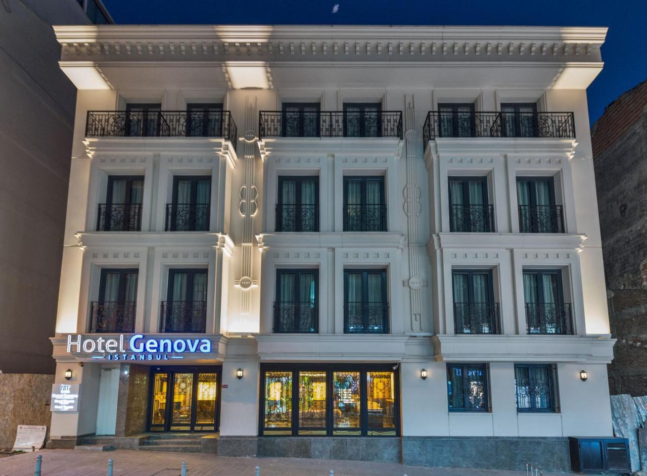 Hotel Genova Istanbul Old City Zewnętrze zdjęcie