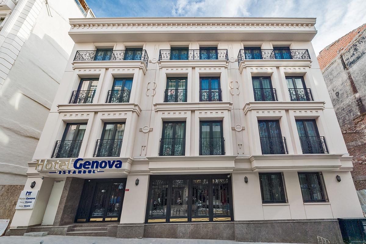 Hotel Genova Istanbul Old City Zewnętrze zdjęcie